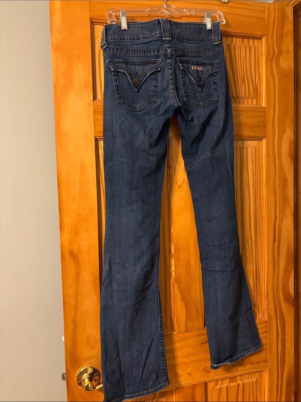 Hudson Jeans Dark Blue Flare Jeans - Picture 2 of 7